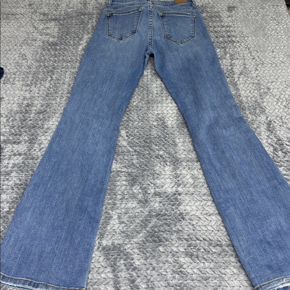 Judy Blue Women's Distressed Bootcut Jeans - Blue - Picture 6 of 6